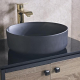 Plywood double door bathroom vanity furniture for sanitary ware (2013)